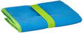 Playshoes Microfibre Bath Towel – Quick Dry UV Protection, Blue, 50x100cm