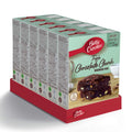 Betty Crocker Triple Chocolate Brownie Cake Mix 415g - Pack of 6