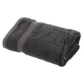Bamboo Bliss Slate Grey Bamboo Hand Towel - Soft 600gsm Bath Linen