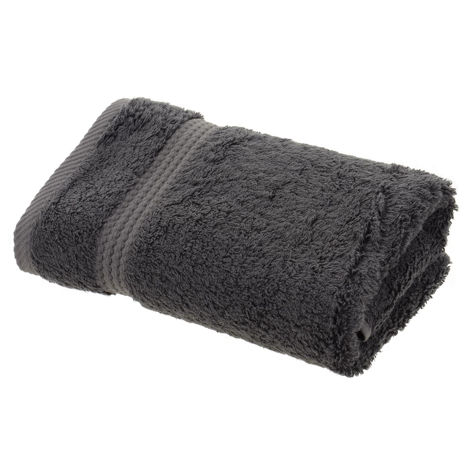 Bamboo Bliss Slate Grey Bamboo Hand Towel - Soft 600gsm Bath Linen