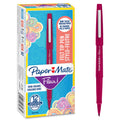 Paper Mate Flair Felt Tip Pens | Medium Point 0.7mm | Magenta | 12 Count