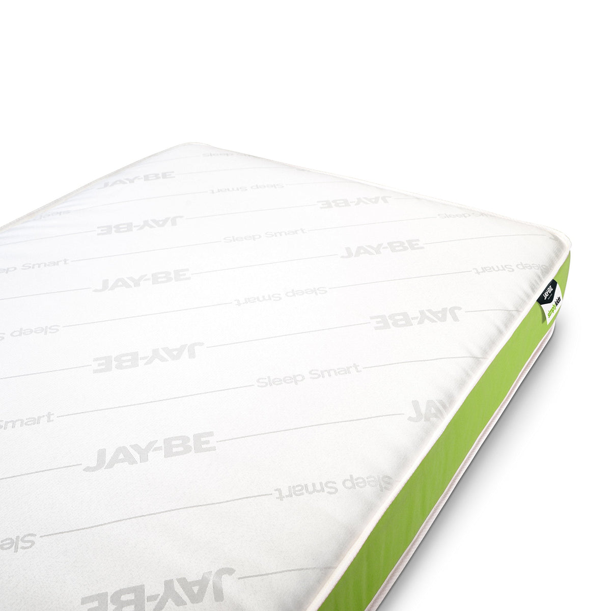 JAY-BE Simply Kids Anti-Allergy Mattress, 3ft Single 90 x 190 x18cm