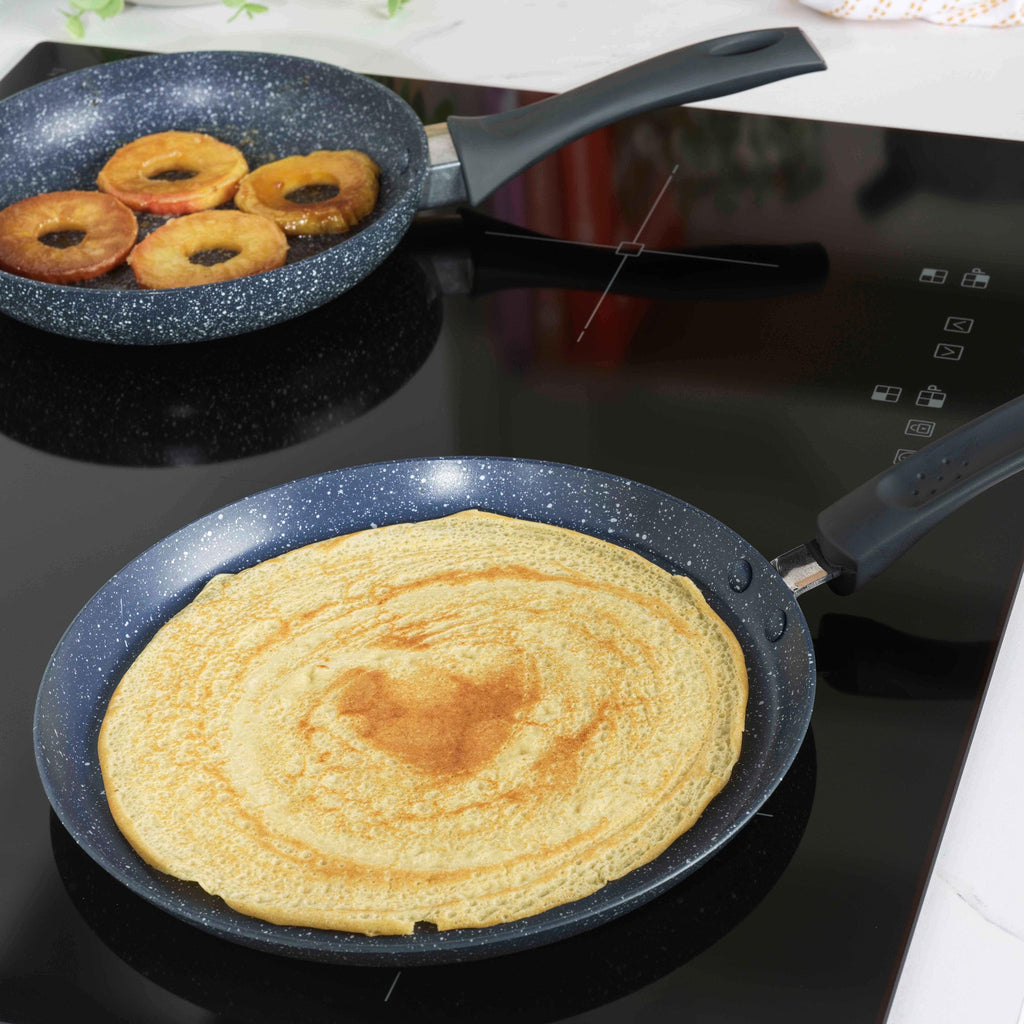 Russell Hobbs 25cm Pancake Pan | Non-Stick Nightfall Stone Crepe Pan