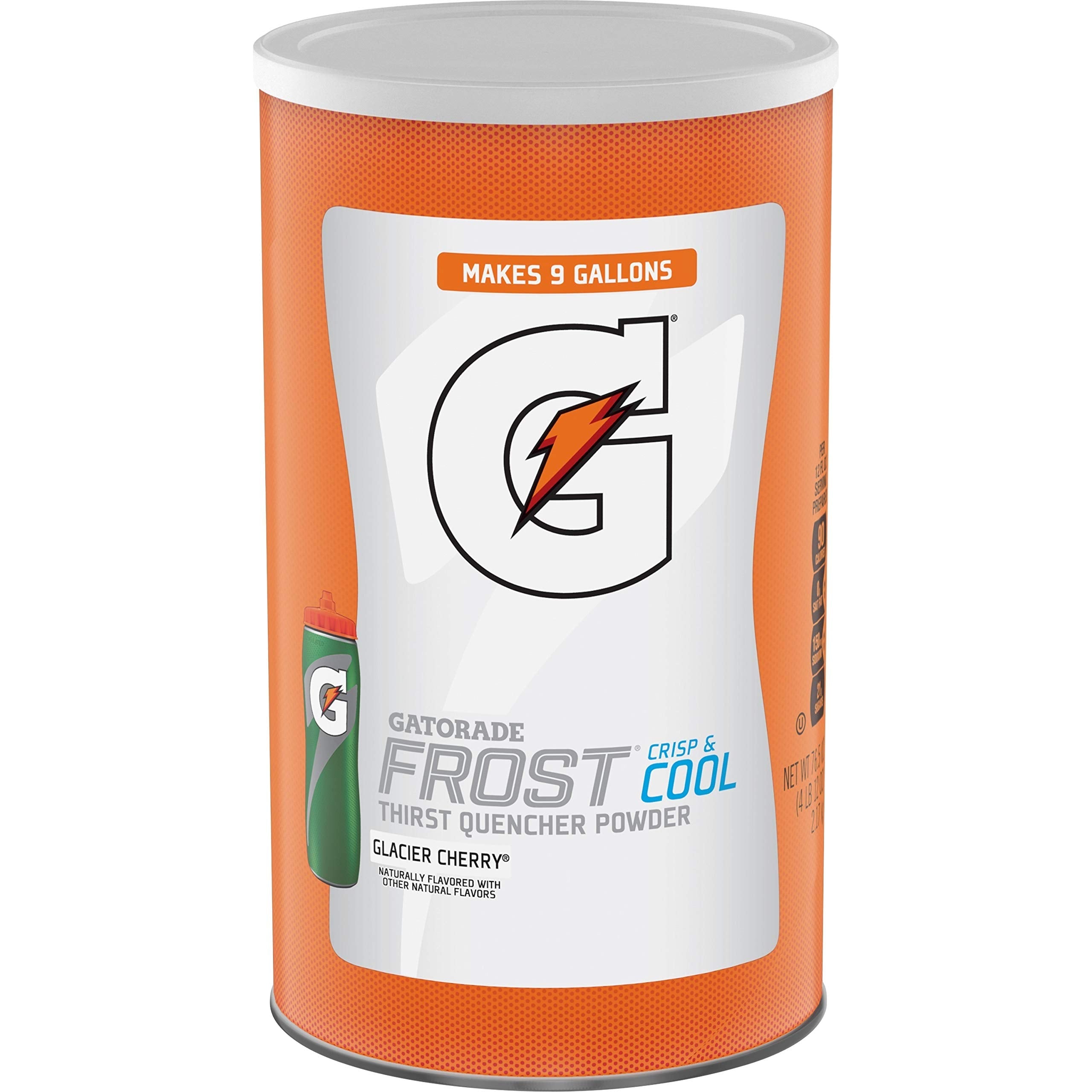 Gatorade Thirst Quencher Powder – Glacier Cherry Hydration Mix Canister