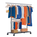 HOKEEPER Heavy Duty Clothes Rail | 150kg Adjustable Garment Rack