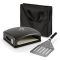 Tower Pizzazz BBQ Pizza Oven with Stone, Paddle & Bag – Fits 10" Pizzas