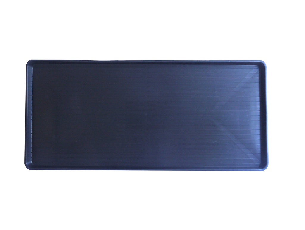 Britten & James Large Garden Tray - 120x55cm Black Hydroponic Drip Tray