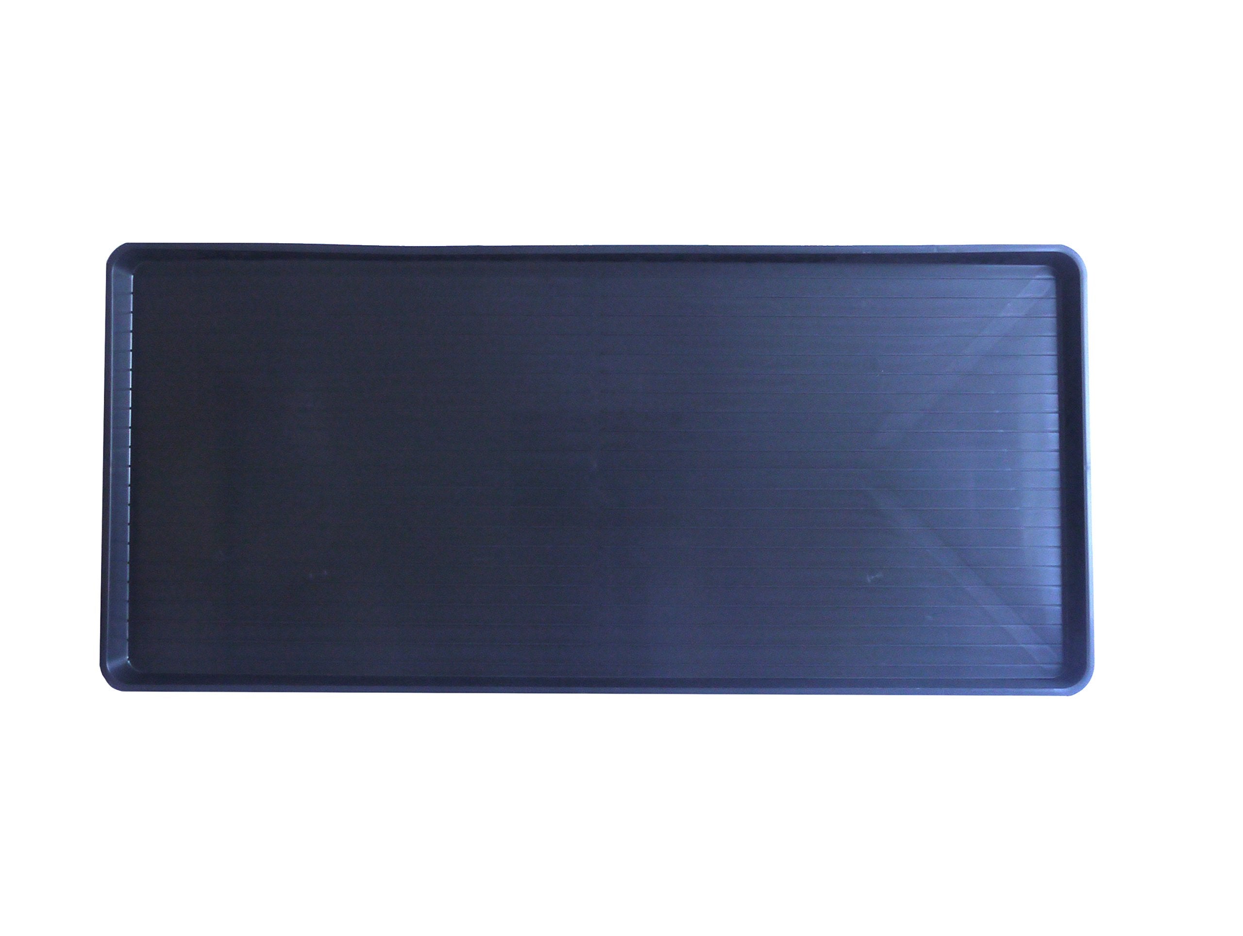 Britten & James Large Garden Tray - 120x55cm Black Hydroponic Drip Tray