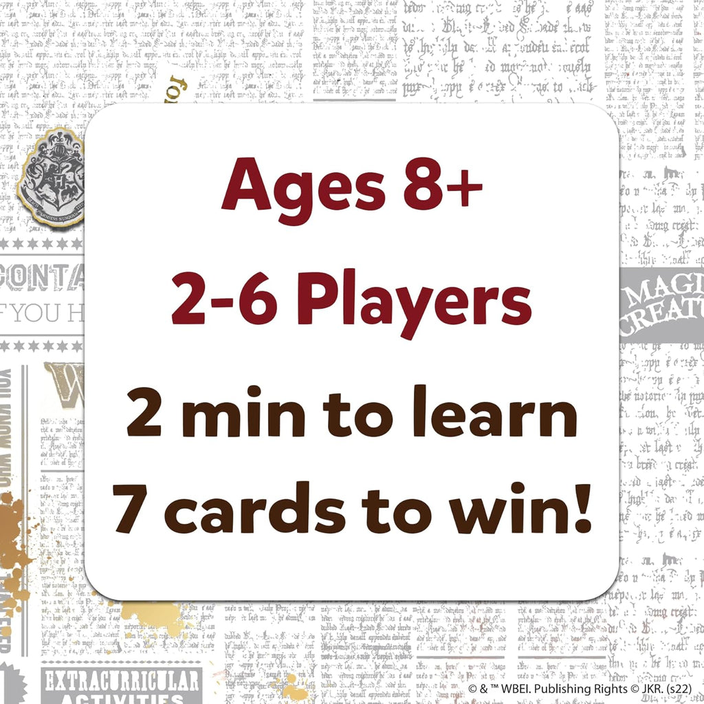 Skillmatics Guess in 10 Harry Potter Trivia Card Game for Families