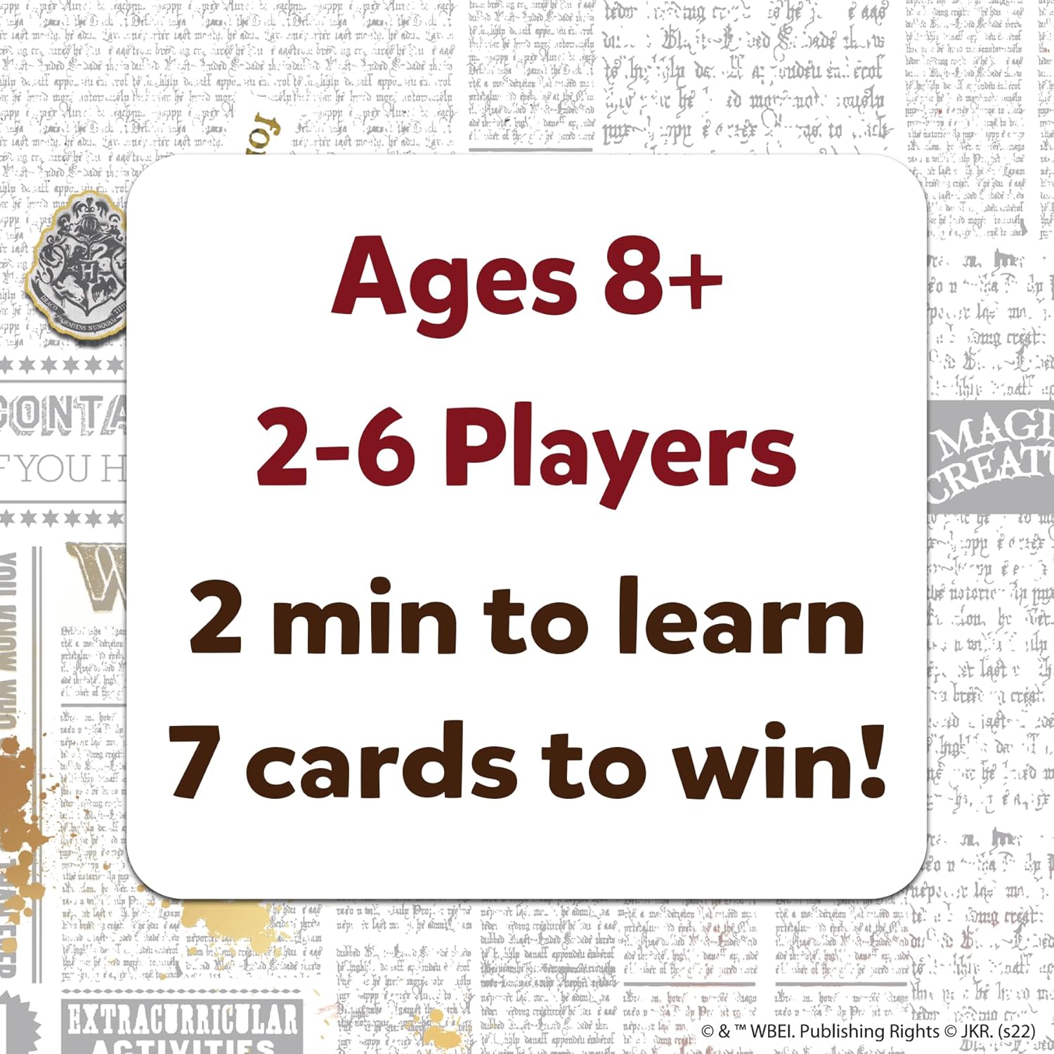 Skillmatics Guess in 10 Harry Potter Trivia Card Game for Families