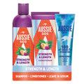 Aussie SOS Strength & Length Set - Shampoo, Conditioner & Super Serum (3 Pack)