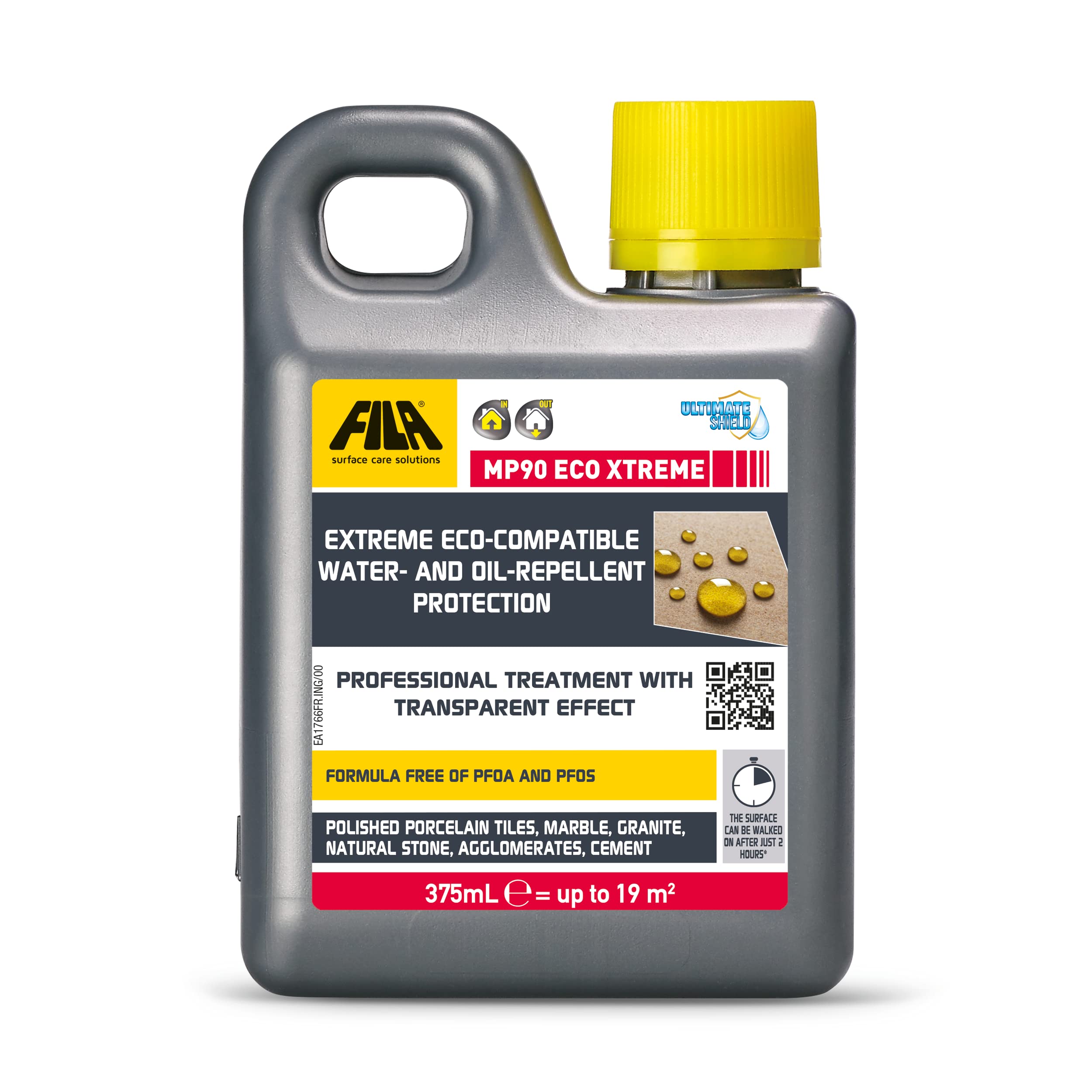 FILA MP90 ECO XTREME | Natural Stone Sealer & Worktop Stain Protector