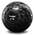 Yes4All Sand-Filled Slam Ball – No-Bounce Medicine Ball for CrossFit