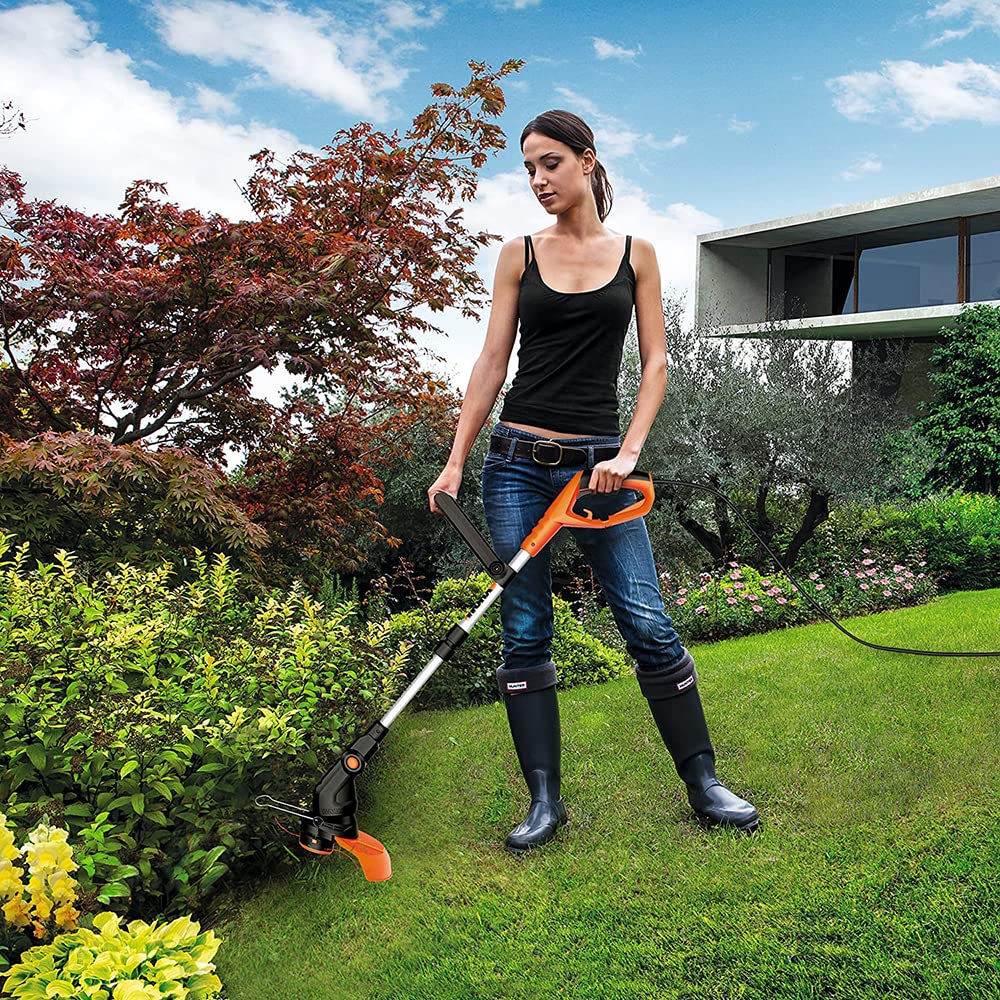 WORX WG119E Electric Grass Trimmer | 550W 30cm Corded Lawn Edger