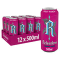 Relentless Fruit Punch Energy Drink - 500ml Cans (Pack of 12)