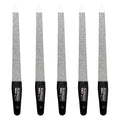 Sonnenschein Sapphire Nail Files - 5 Pack Coarse & Fine 11cm Set