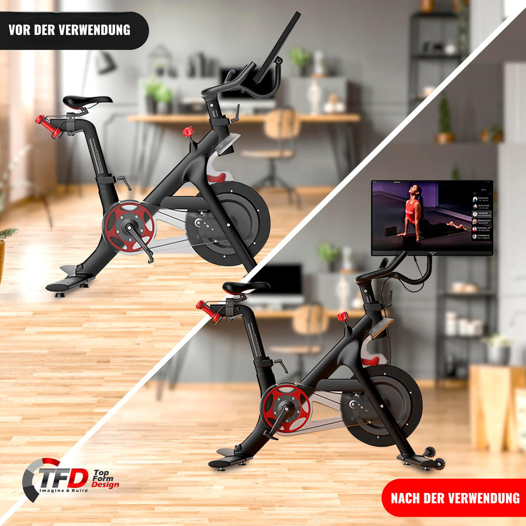 TFD Pivot for Peloton Bike - 360 Swivel Screen Mount - Made in USA