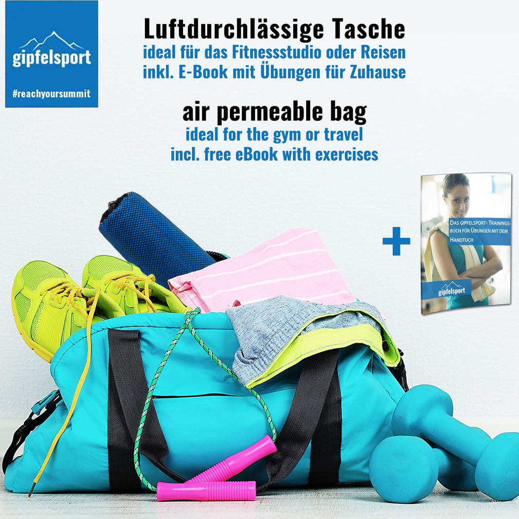 gipfelsport Microfibre Towel | Blue | XL180x80cm
