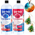 1L Crystal Clear Epoxy Resin Kit for Jewelry & DIY Art
