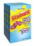 Starburst Fruit Punch Drink Mix – Sugar-Free Water Enhancer, 18 Servings