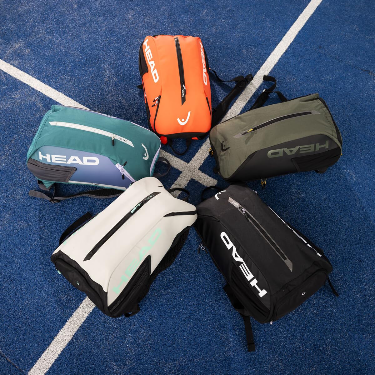 HEAD Tour Tennis Racket Backpack with Integrated Shoe Compartment