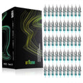 STIGMA 50Pcs Tattoo Cartridges - Mixed Round Liner Disposable Needles