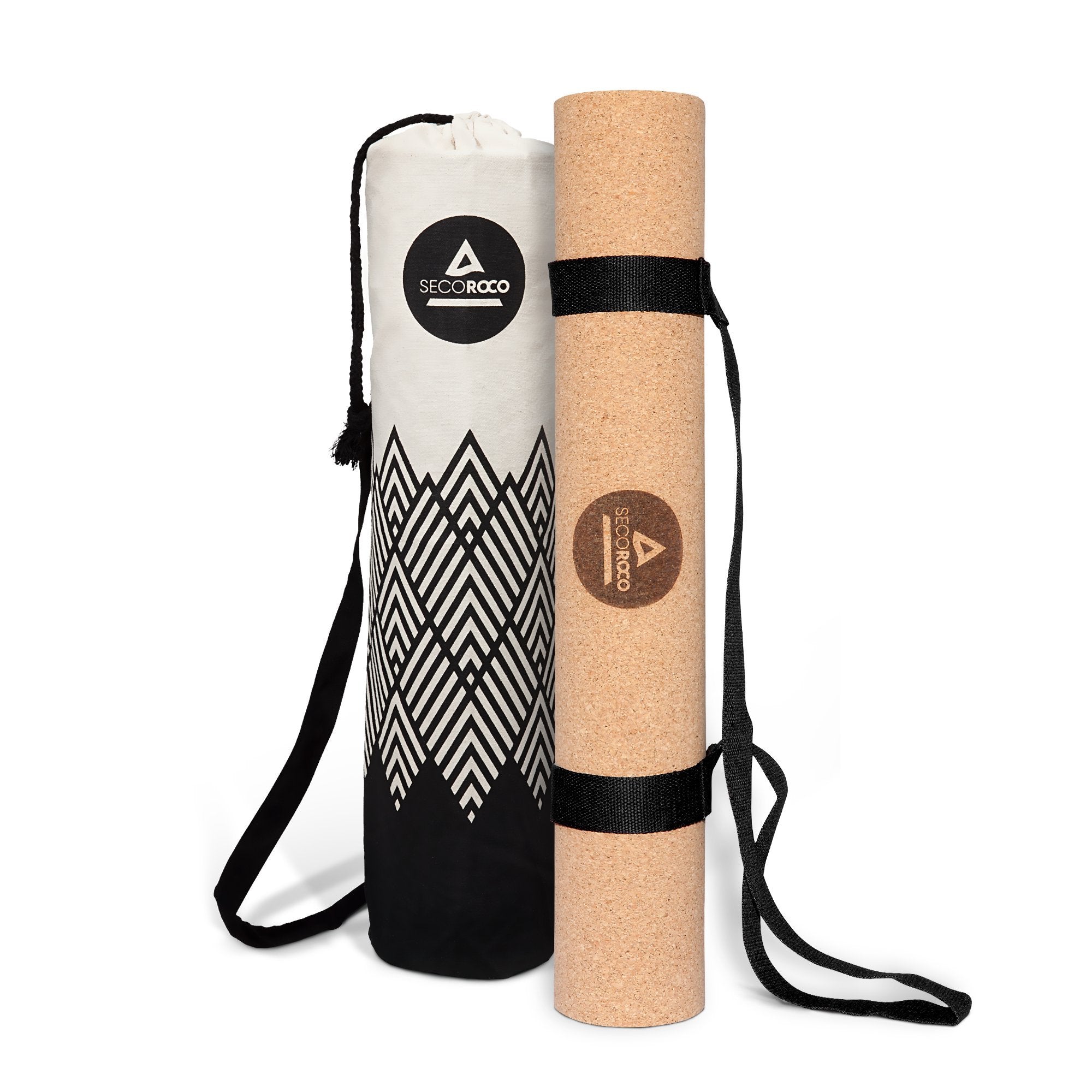 Cork Yoga Mat – 5mm Non-Slip Eco-Friendly Rubber with Bag