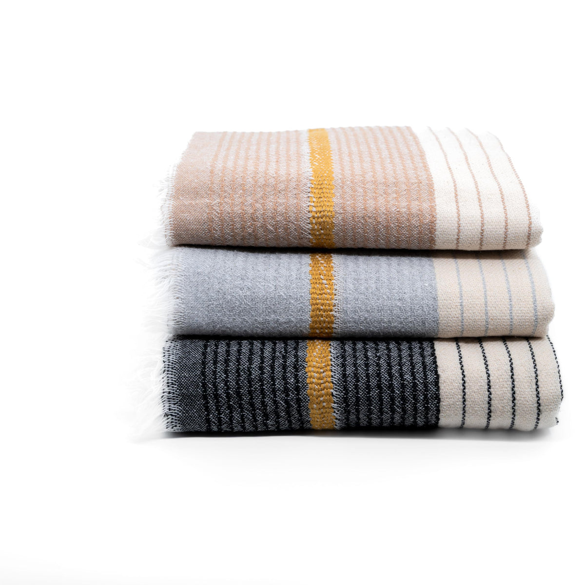 BERCA HOME Olympos Turkish Beach Towel – 100% Cotton Peshtemal Hammam & Bath Towel – Lightweight, Quick Dry, Sand Free – 90 × 190 cm - image 2