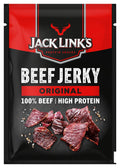 Jack Link's Original Beef Jerky – High Protein Meat Snack, 12 x 25g