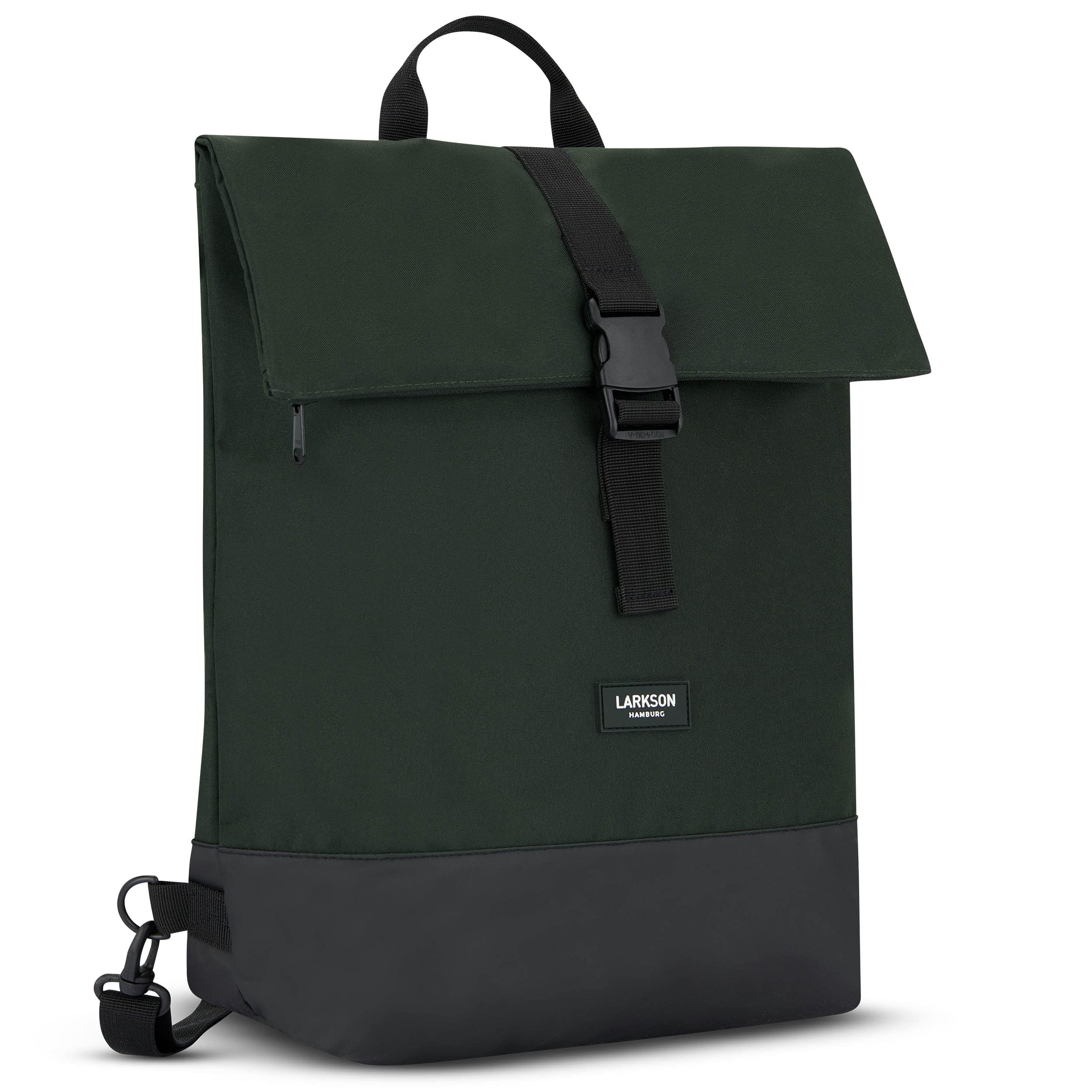 LARKSON Tammo 2-in-1 Bike Pannier Backpack | Recycled & Water-Repellent