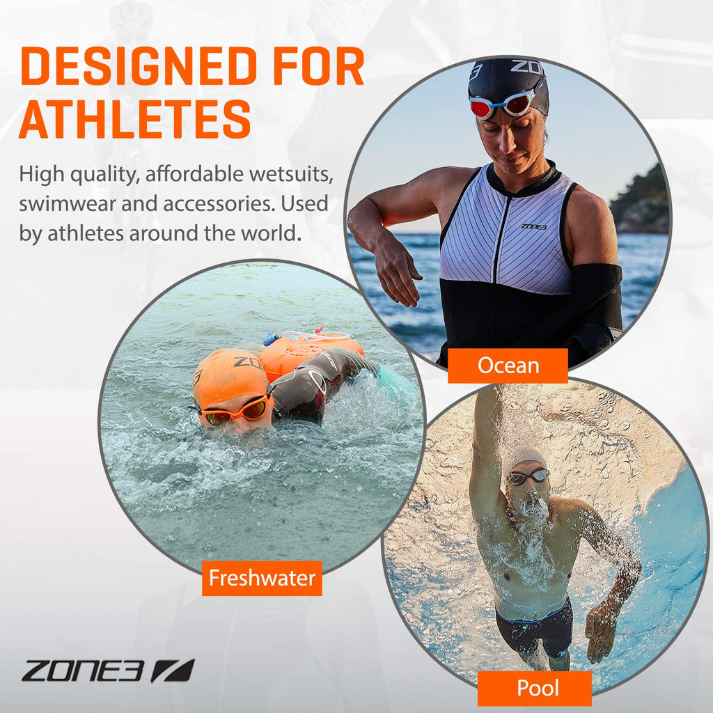 ZONE3 Vapour Swim Goggles – Polarized Anti-Fog Lenses for Open Water