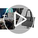 Trunab Monitor Carry Case for 21.5-24 inch iMac | Padded Travel Bag
