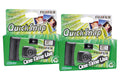 Fujifilm QuickSnap Disposable Camera - Superia 400 ISO - 27 Exp 2-Pack