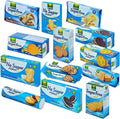 Gullon Sugar Free Biscuits Selection Pack – 12 Assorted Healthy Cookies