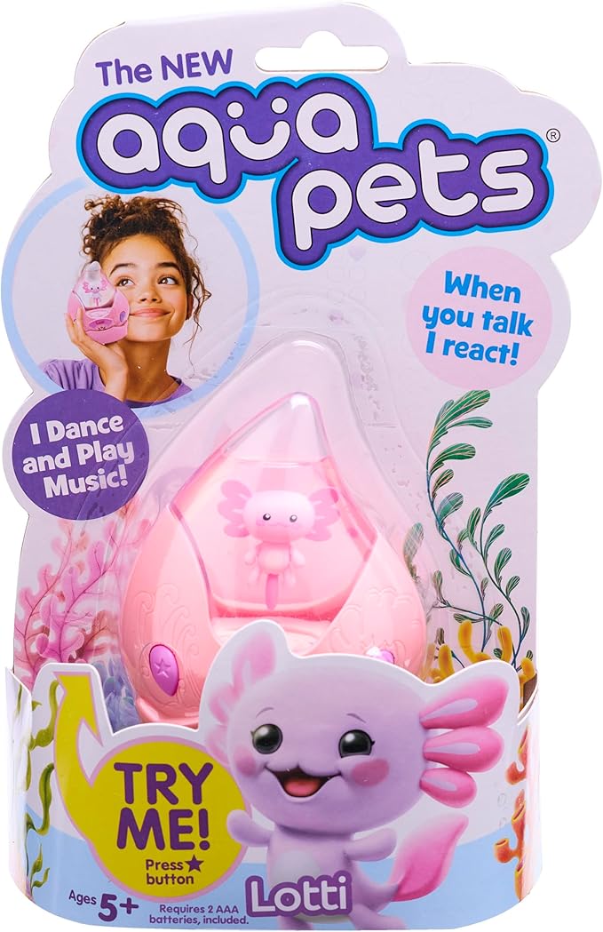 Aquapets Interactive Dancing Pet Toy by Snaps – Lotti Mexico Edition