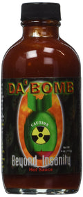Da Bomb Beyond Insanity Hot Sauce – Extreme Heat Chili Sauce, 113g