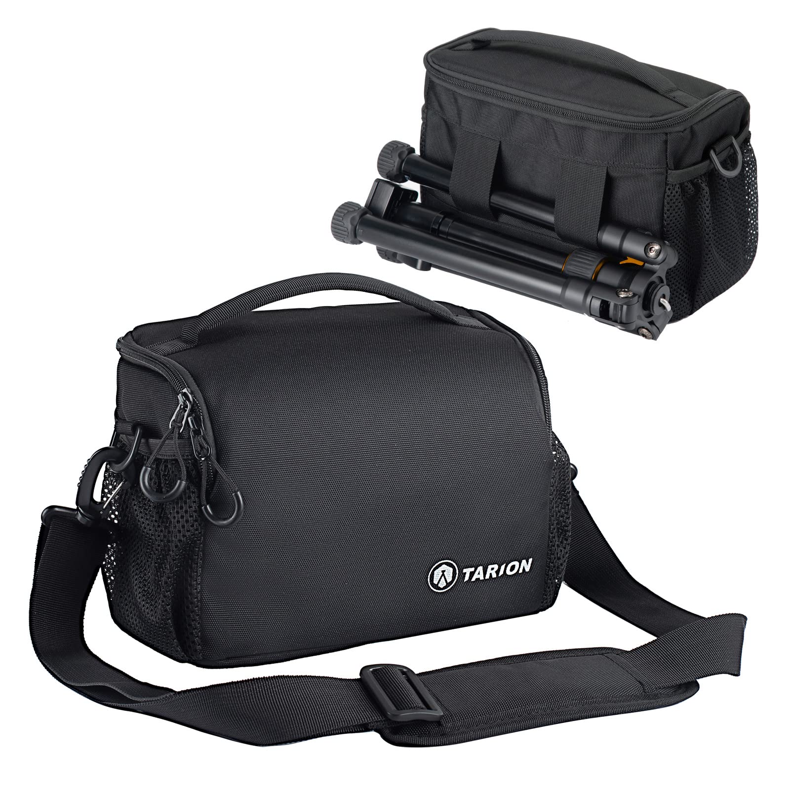 TARION Waterproof DSLR Camera Shoulder Bag – Compact Crossbody Case