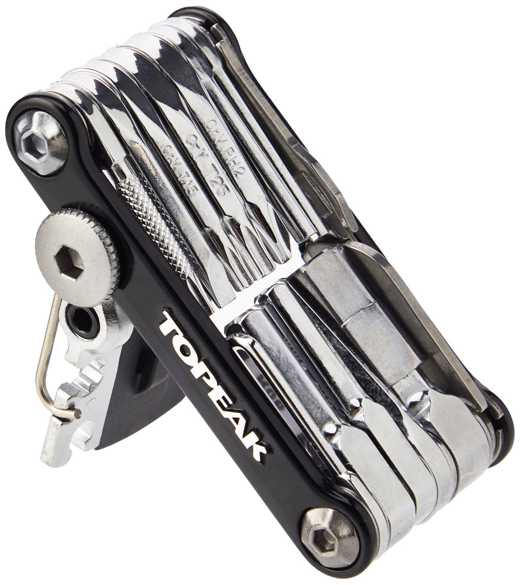 Topeak PT30 Mini Tool – 30 Function Precision Bike Multitool, Black