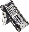 Topeak PT30 Mini Tool – 30 Function Precision Bike Multitool, Black
