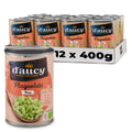 d'aucy Flageolet Beans – French Canned Legumes – 400g (Pack of 12)