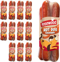 Rosewood Chicken & Pork Hot Dog Sausages for Dogs - Gluten Free (12x220g)
