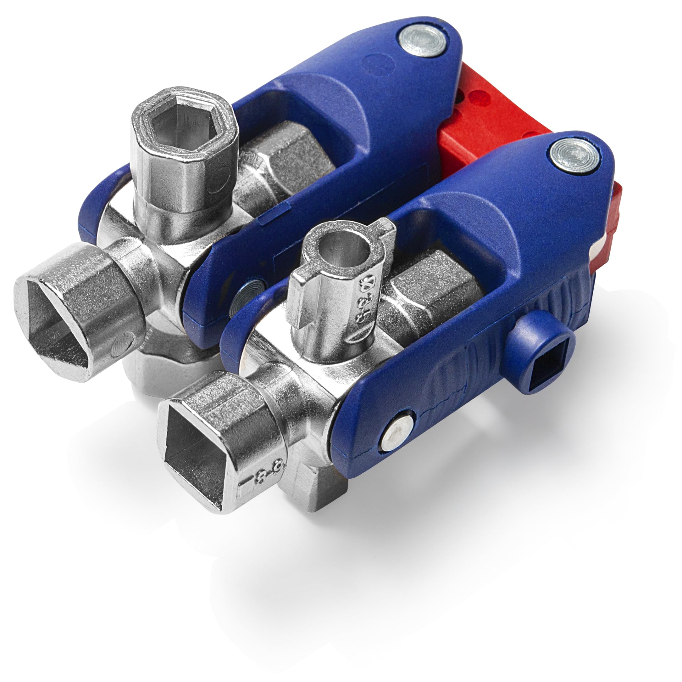 KNIPEX 00 11 06 V04 Universal JointKey | 10-in-1 Utility Cabinet Key