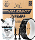 Peaty's Tubeless Wheel Conversion Kit - XC & Trail - 25mm Tape | Black
