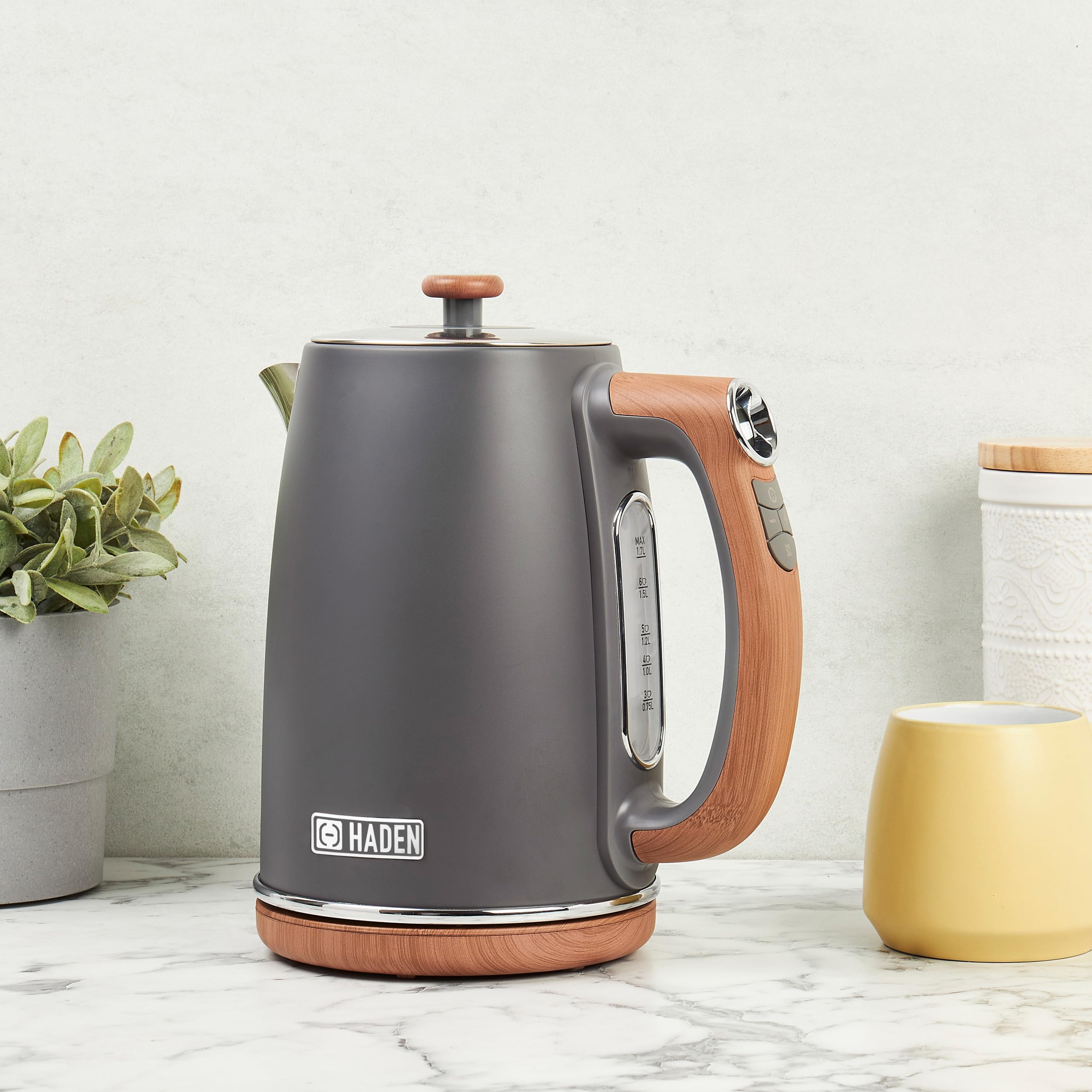 Haden Dorchester Digital Kettle – 1.7L Temperature Control 3000W