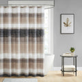 Madison Park Saben Shower Curtain | Watercolor Microfiber, 72x72