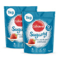 Canderel Sugarly Crunchy Sweetener – Zero Calorie Keto Sugar, 2 x 1kg