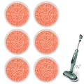 Sgizoku Steam Mop Pads for Shark S6002UK - Heavy Scrub Reusable 6PK