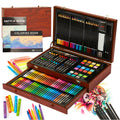 KINSPORY 146 PCS Art Set for Kids | Deluxe Painting & Drawing Case