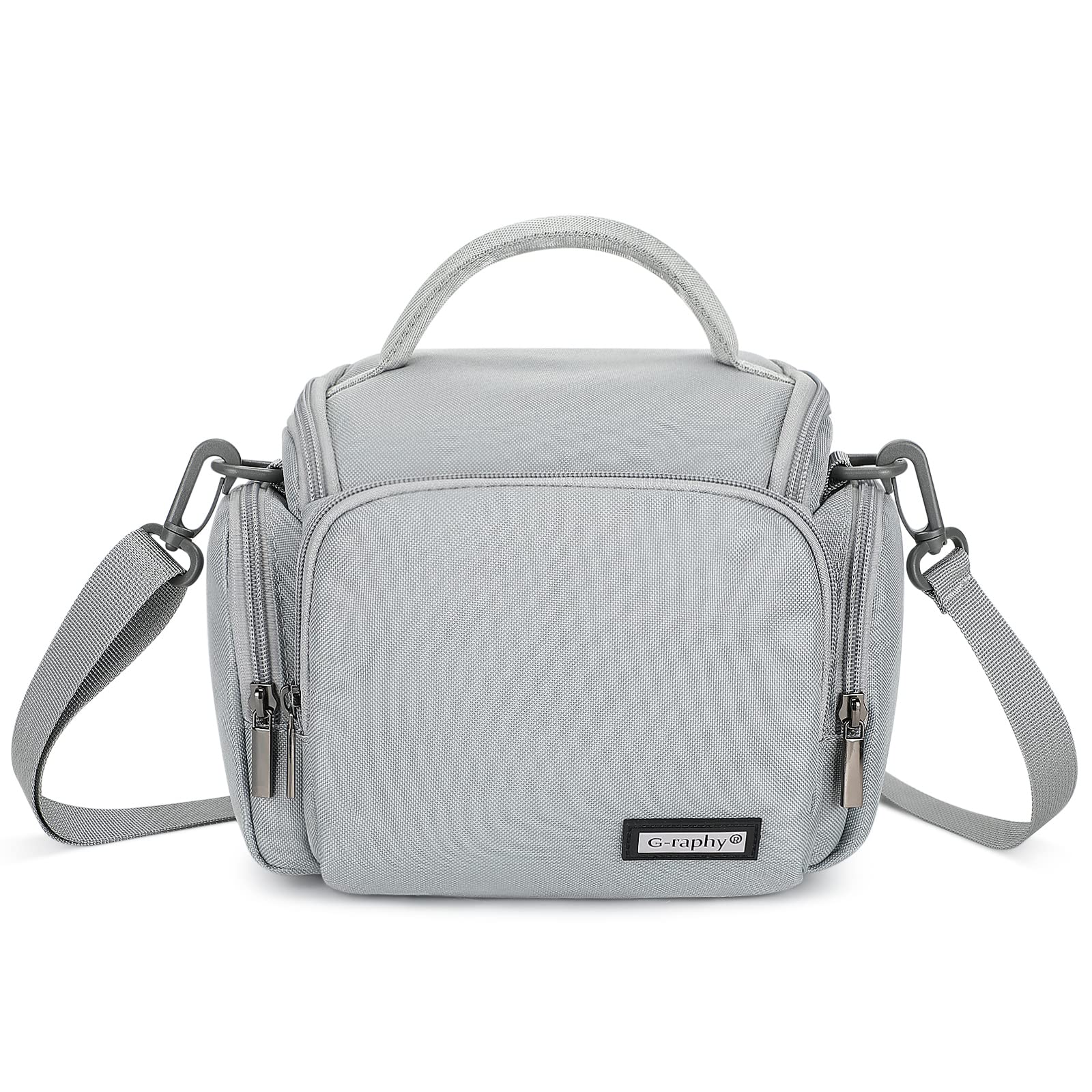UBORSE Waterproof DSLR Camera Bag – Anti-Shock Crossbody Case