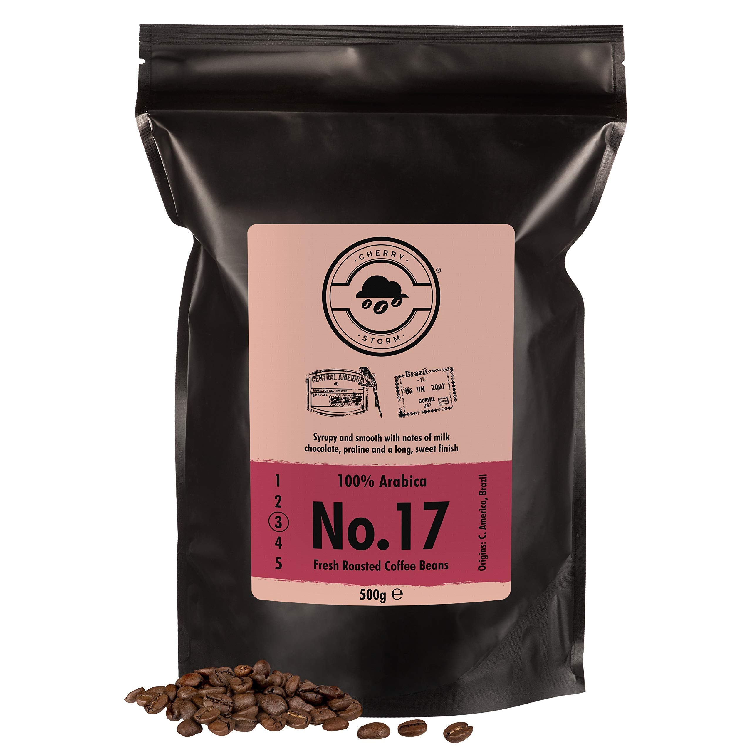 Cherry Storm No. 17 Blend - 100% Arabica Coffee Beans - 500g